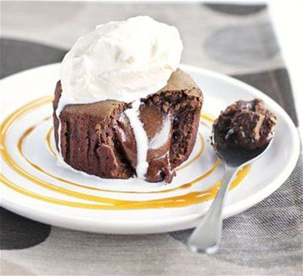 Featured image for “Decadent Delight: Indulge in a Chocolate Fondant Cake on World Chocolate Day!”