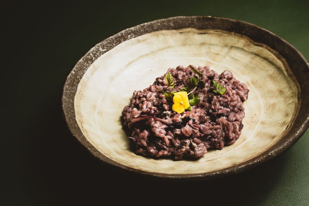 Featured image for “Indulge in the Creamy Delights of Shiraz and Blue Cheese Risotto”