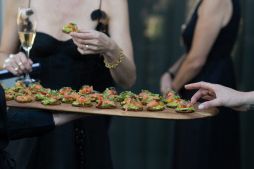 Exclusive Canapes