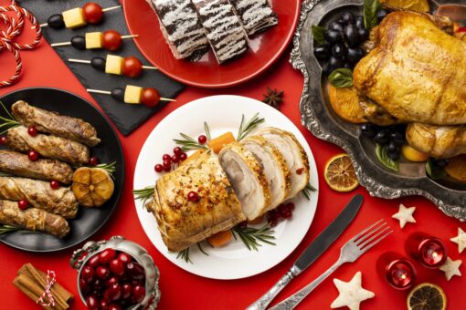 Christmas Day Shared Banquet